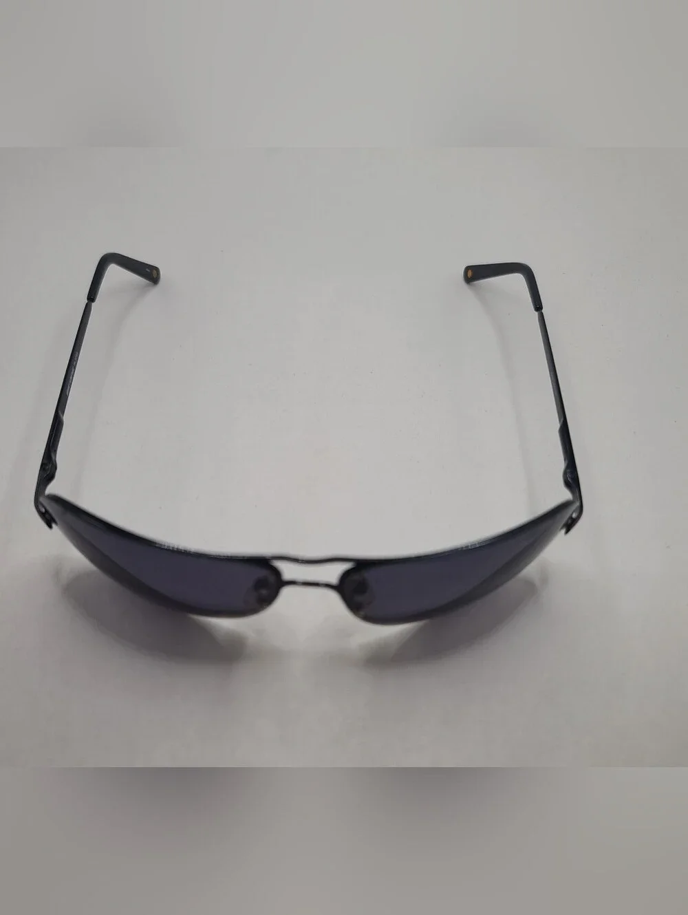 Black Aviator Style Sunglasses